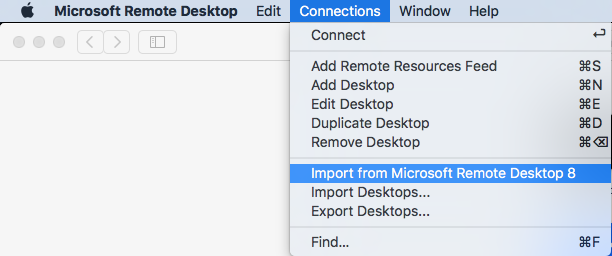 Microsoft remote desktop 10 mac black screen replacement